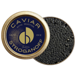 BELUGA CAVIAR (Acipenser Huso Huso)