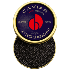 BAIKAL CAVIAR BAERI (Acipenser Baeri)